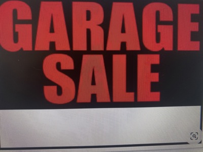 Garage Sale 1